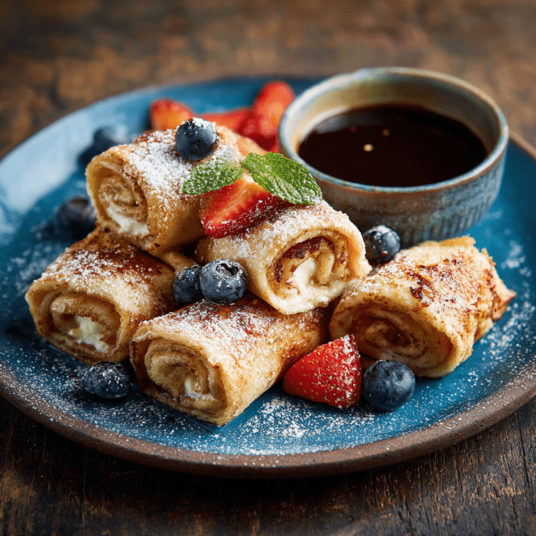 Pancake Rolls Recipe