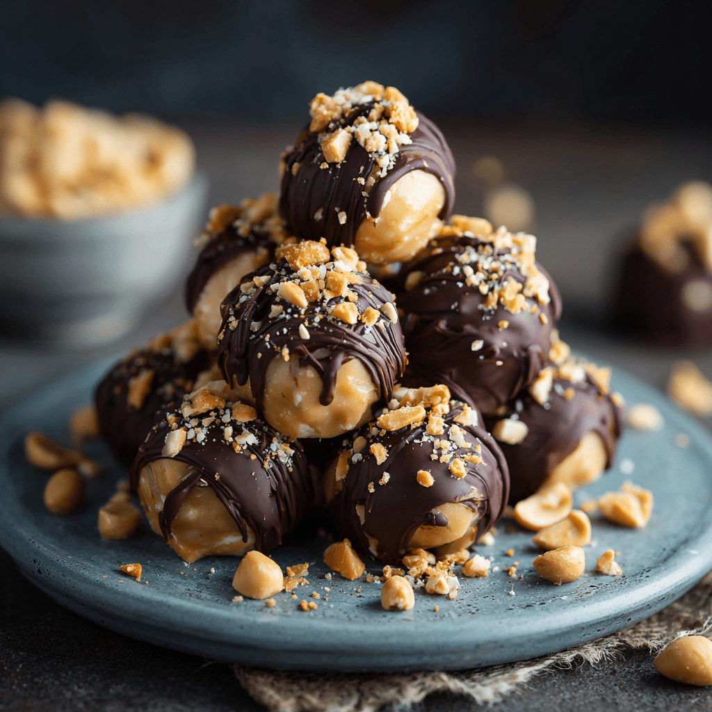 Peanut Butter Balls Recipe - Recipe Image