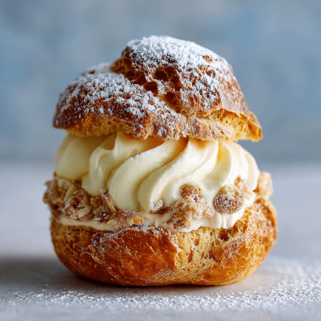 Cream Puff (Choux) Recipe - Recipe Image