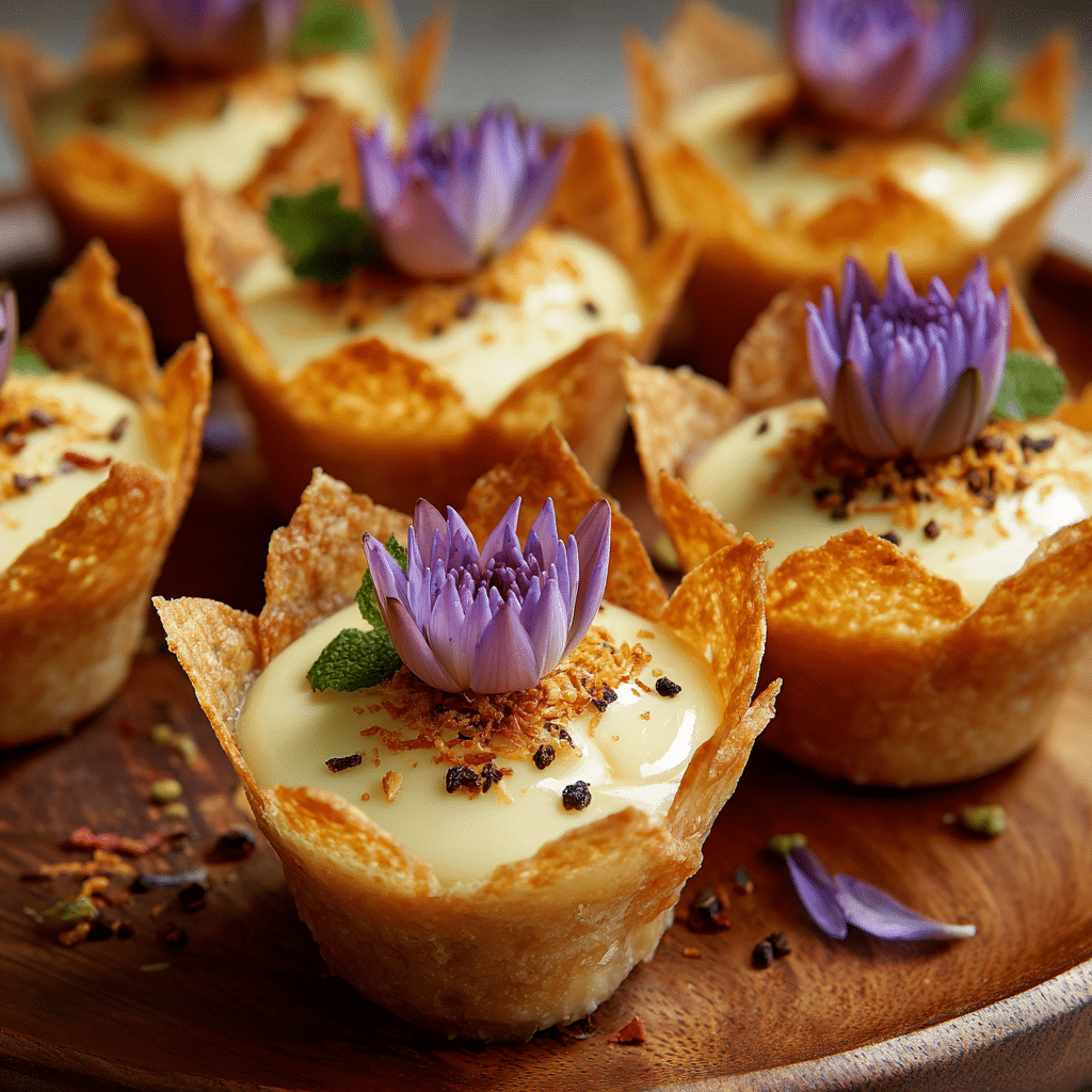 Lotus Dessert Cups Recipe - Recipe Image