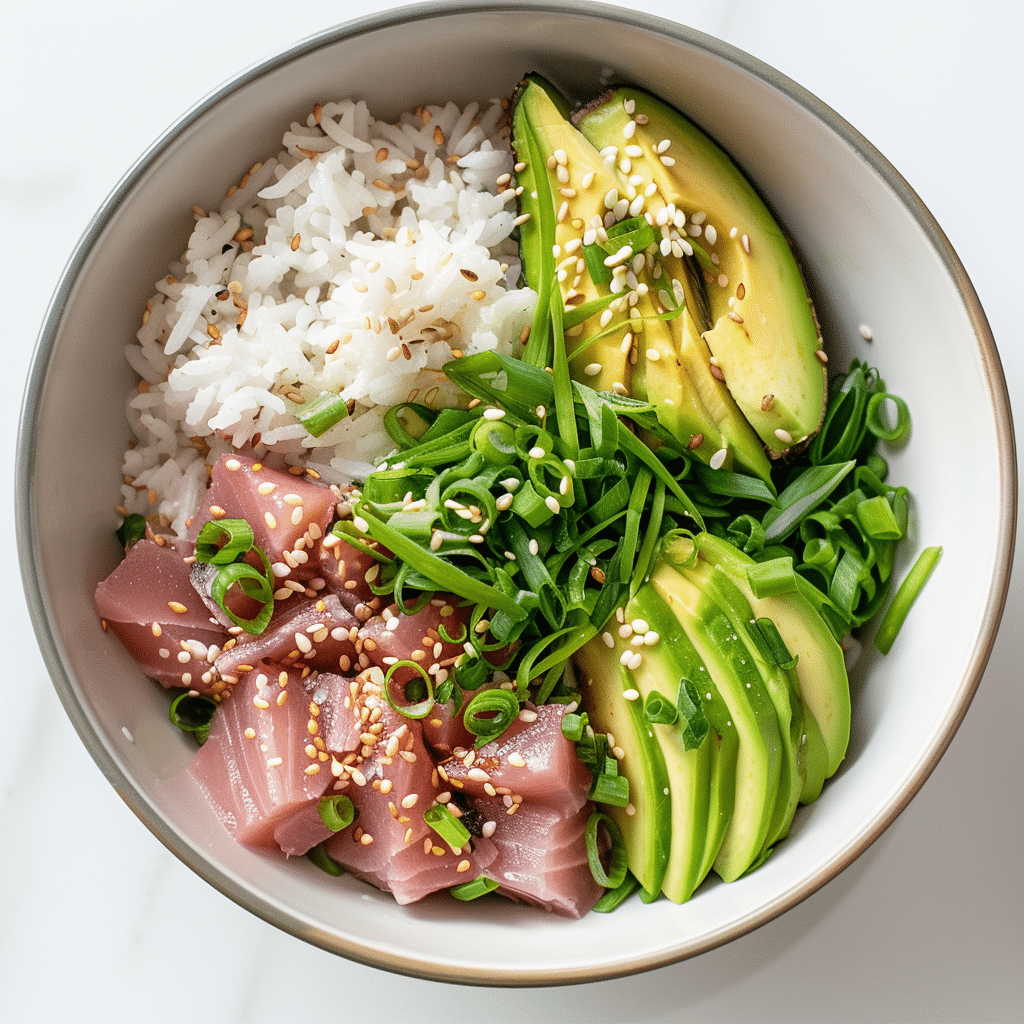 Rice and Tuna Bowl Recipe