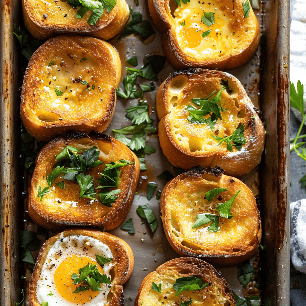 Egg Toast Cup Recipe