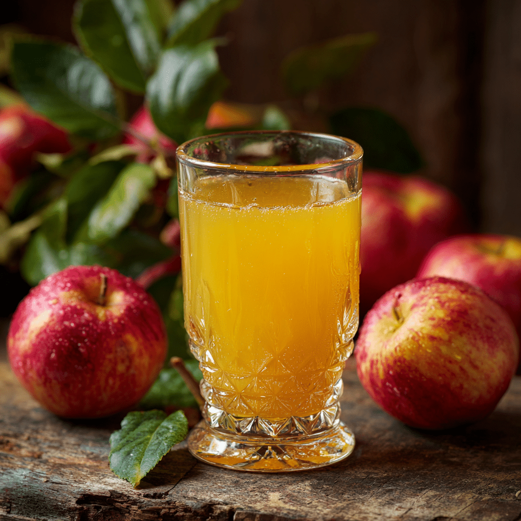 Apple Juice Fresh Recipe - Recipe Image