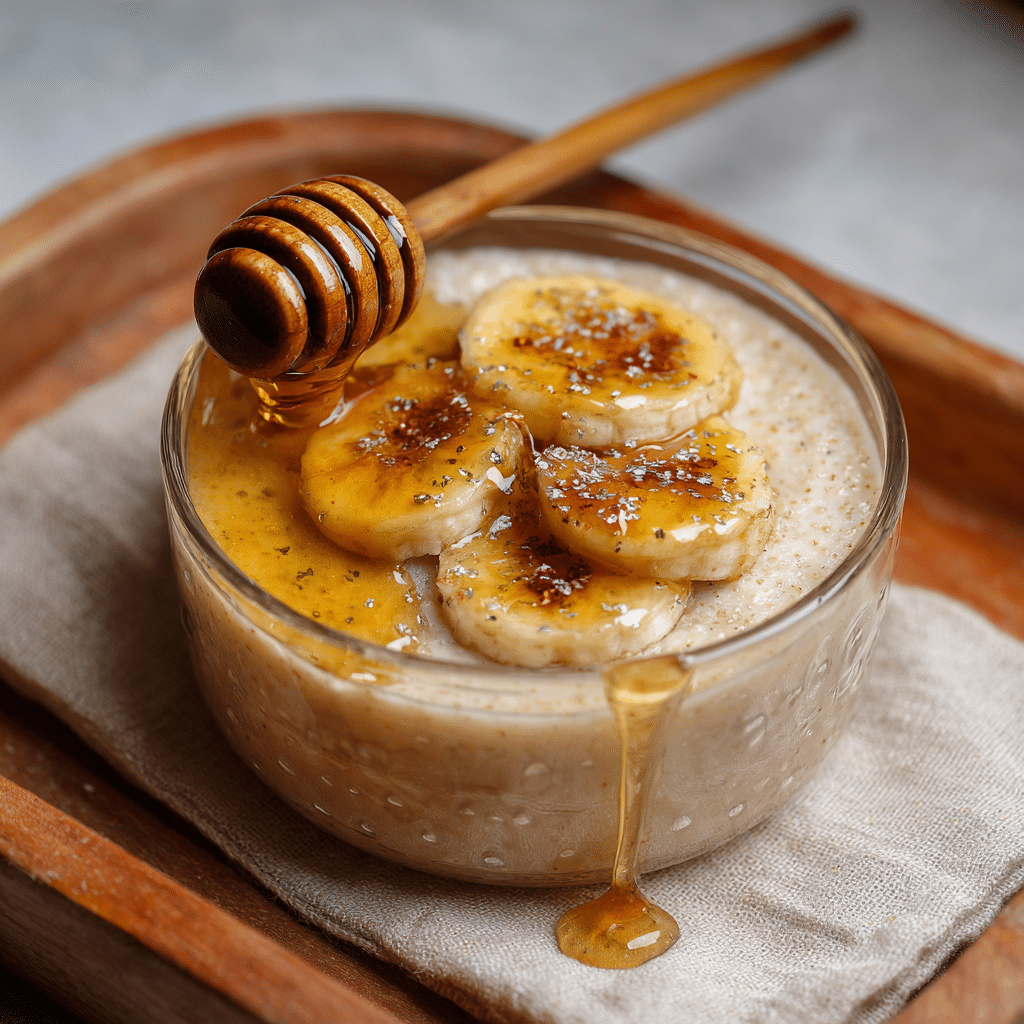 Banana Honey Dessert Recipe - Recipe Image