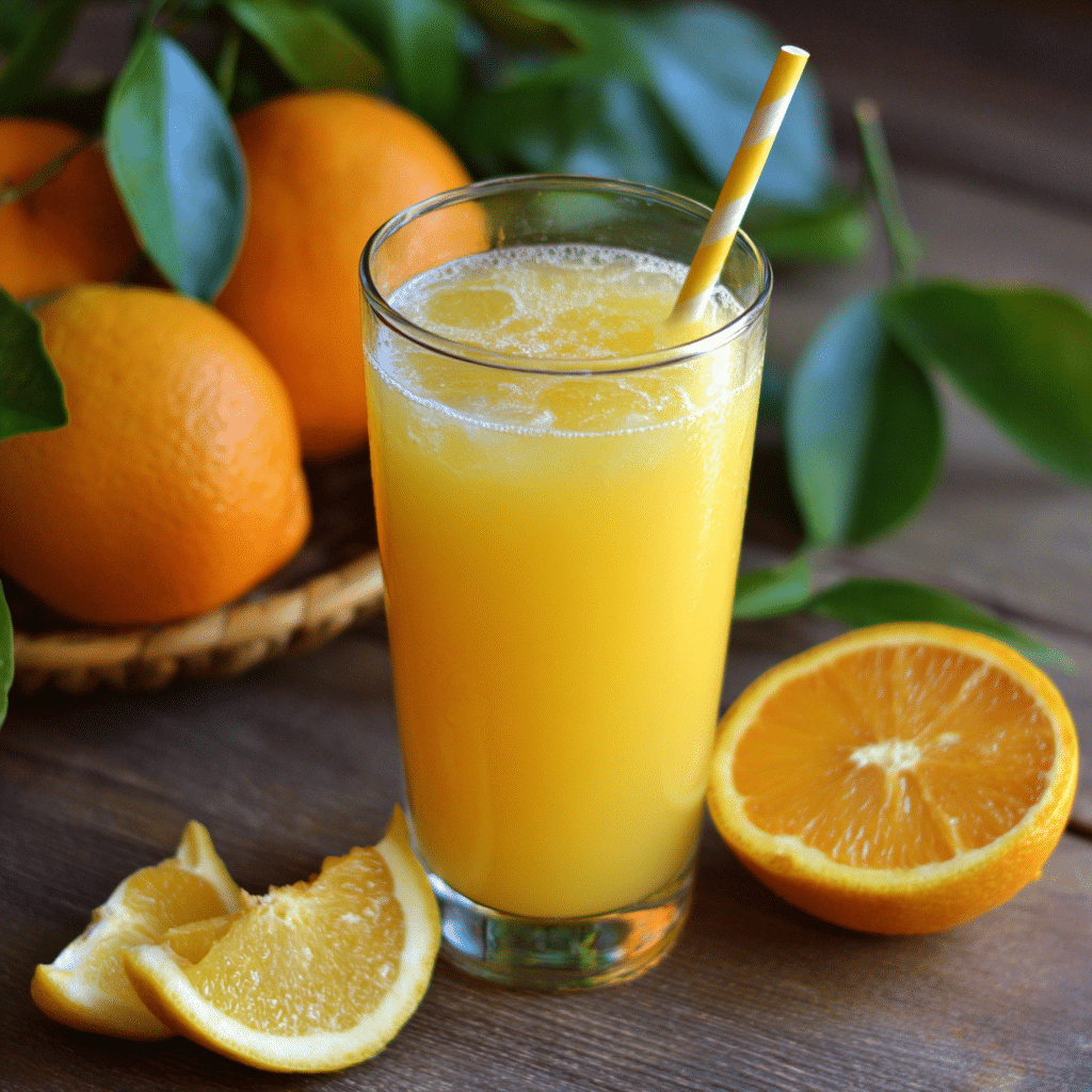 Lemon Orange Juice Recipe - Recipe Image