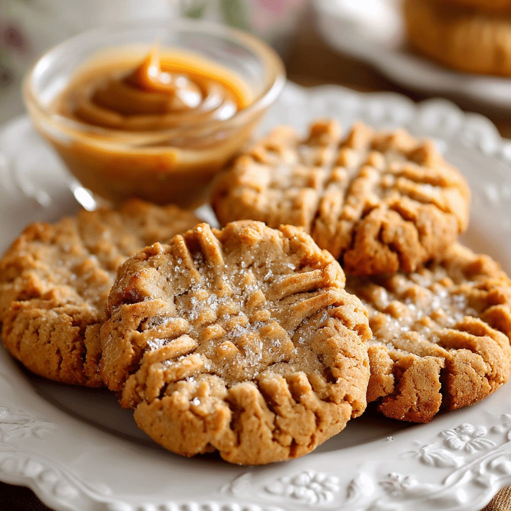 Peanut Butter Cookies Recipe - Recipe Image