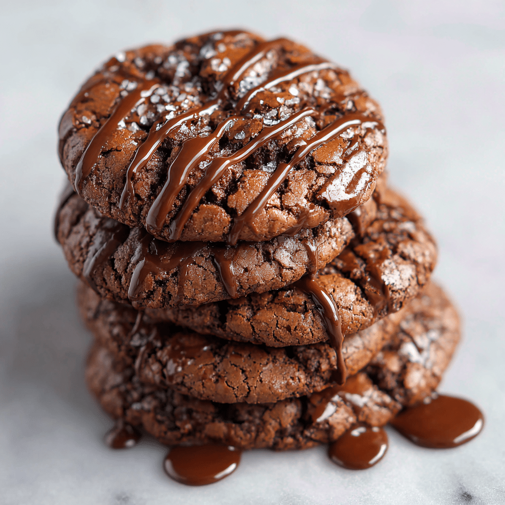Double Chocolate Cookies Recipe - Recipe Image