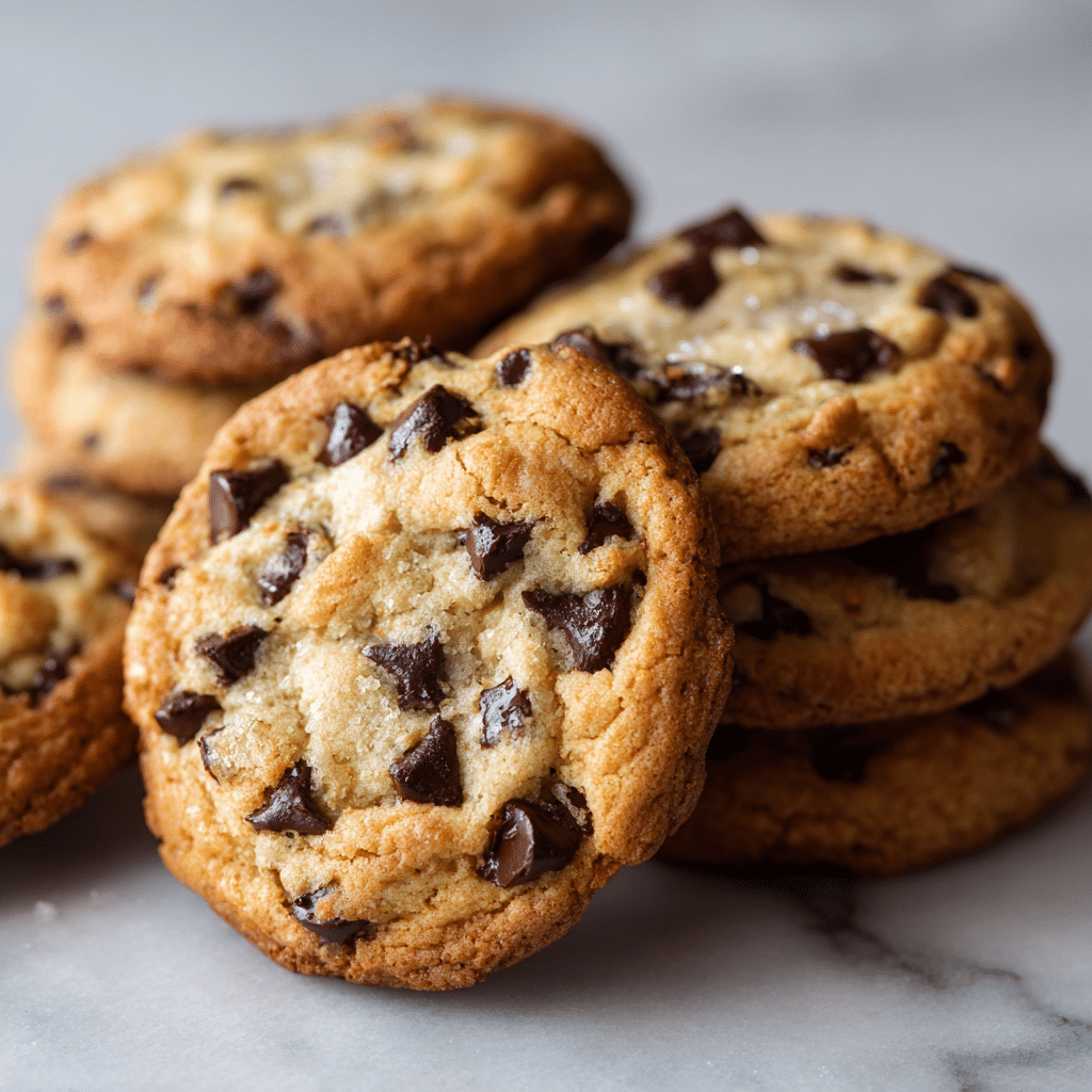 Classic Chocolate Chip Cookies Recipe - Recipe Image