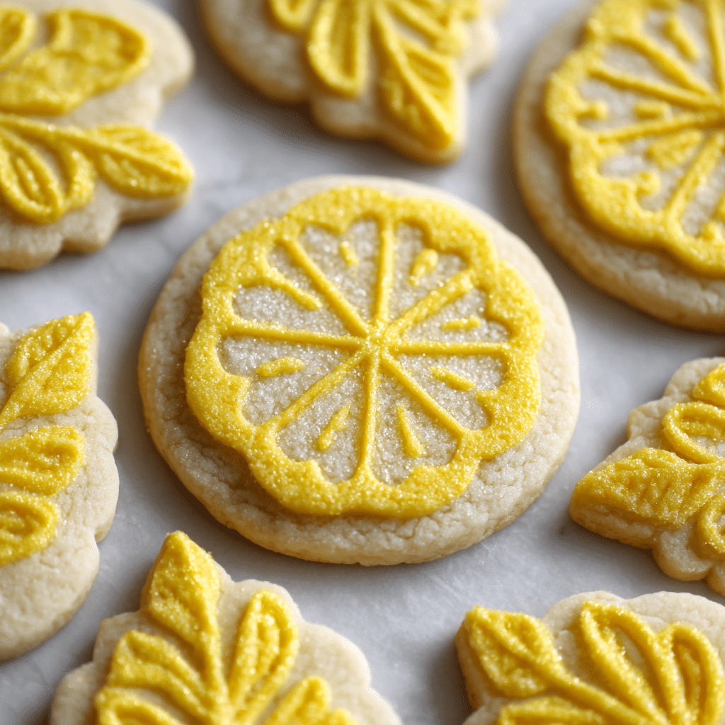 Lemon Sugar Cookies Recipe - Recipe Image