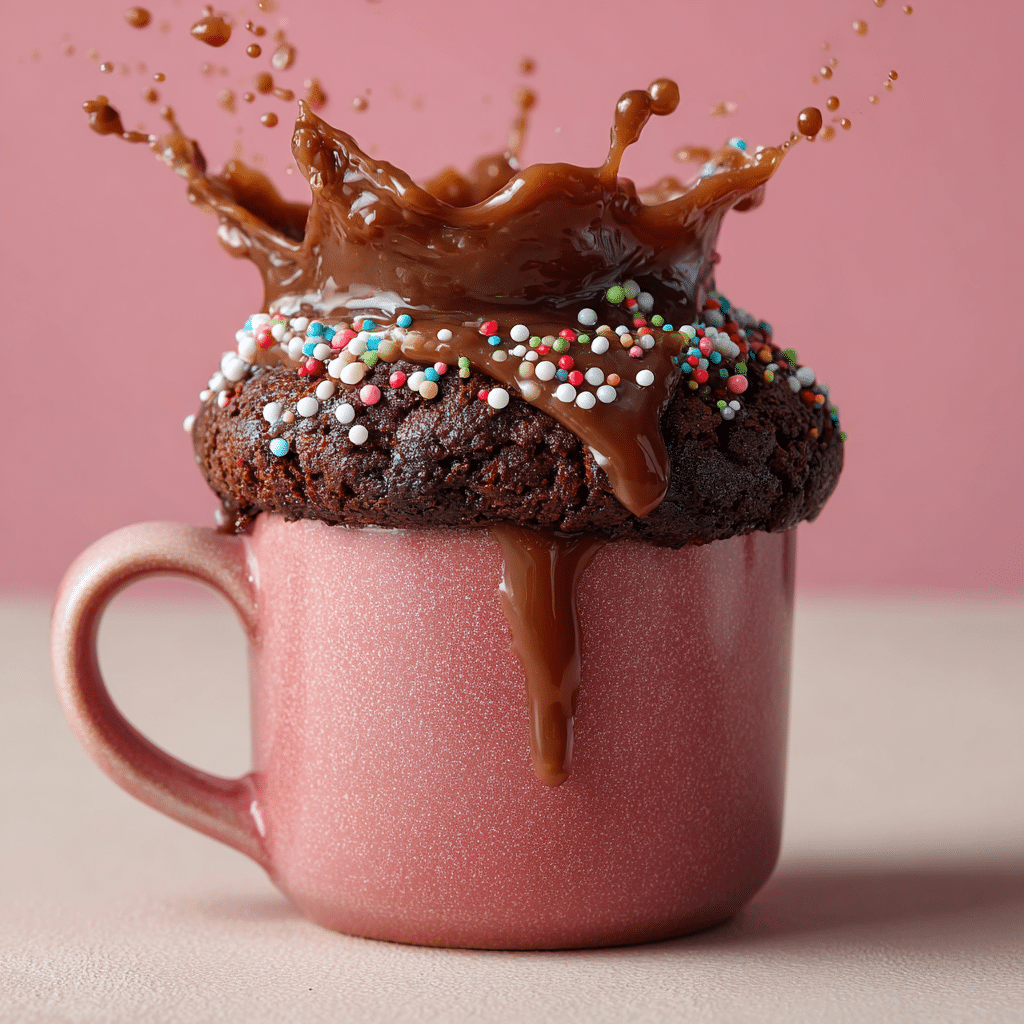 Mug Cake (TikTok Viral) Recipe