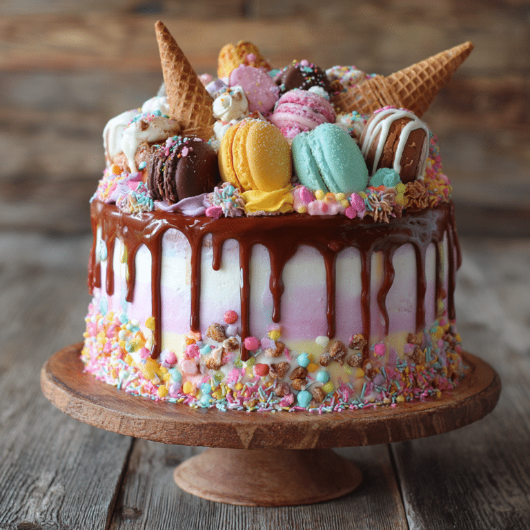 Drip Cake Recipe