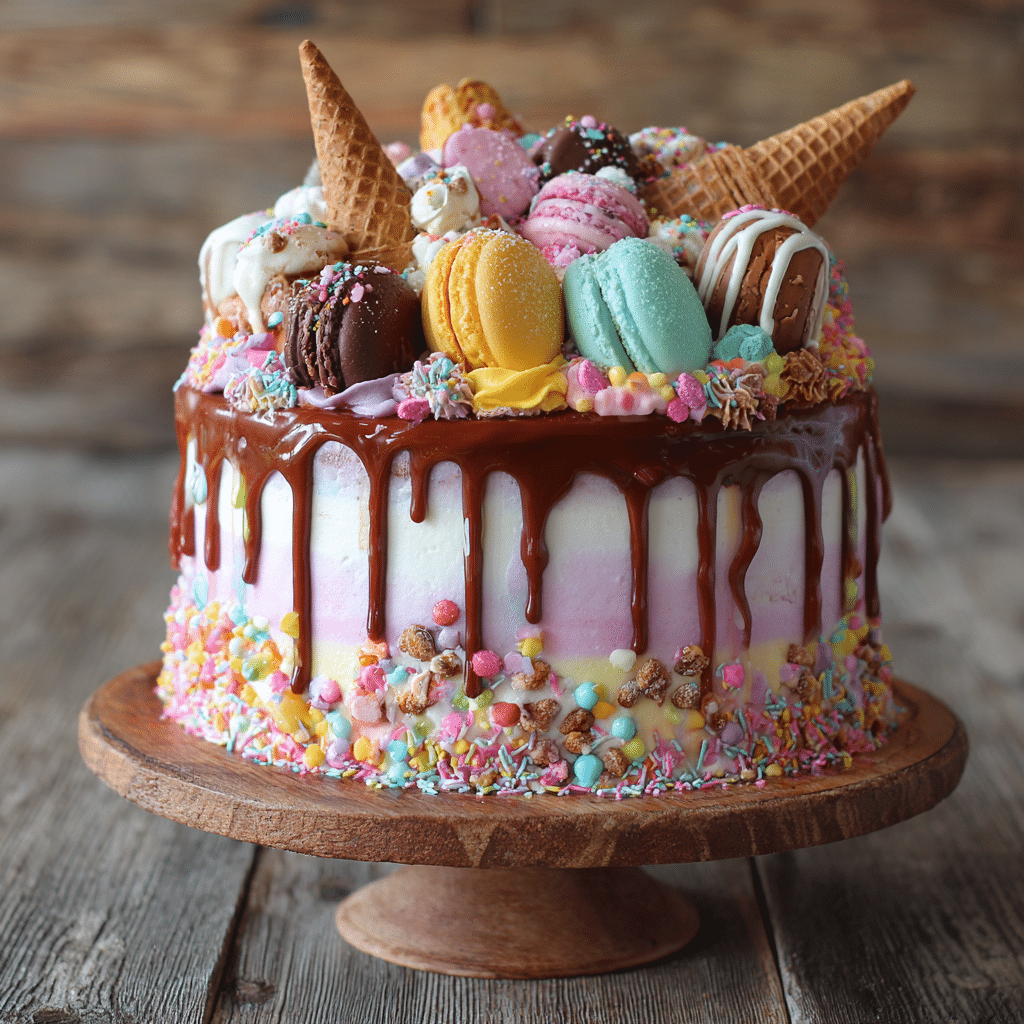 Drip Cake Recipe