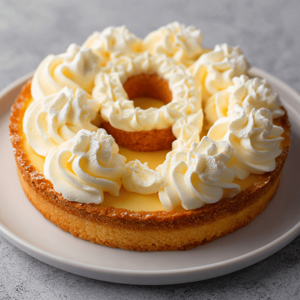 Number Cake (Cream Tart) Recipe - Recipe Image
