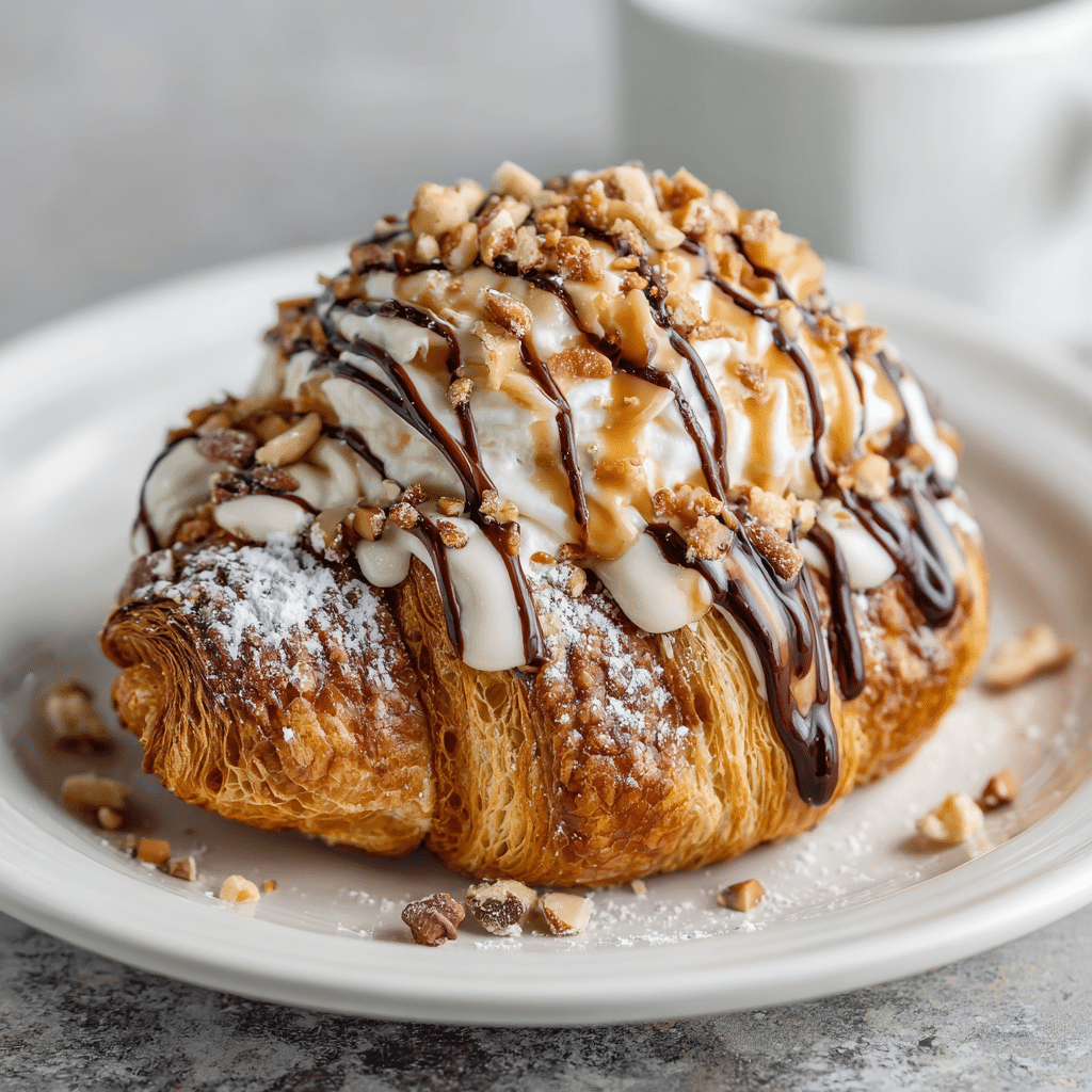 Cookie Croissant Supreme Recipe - Recipe Image