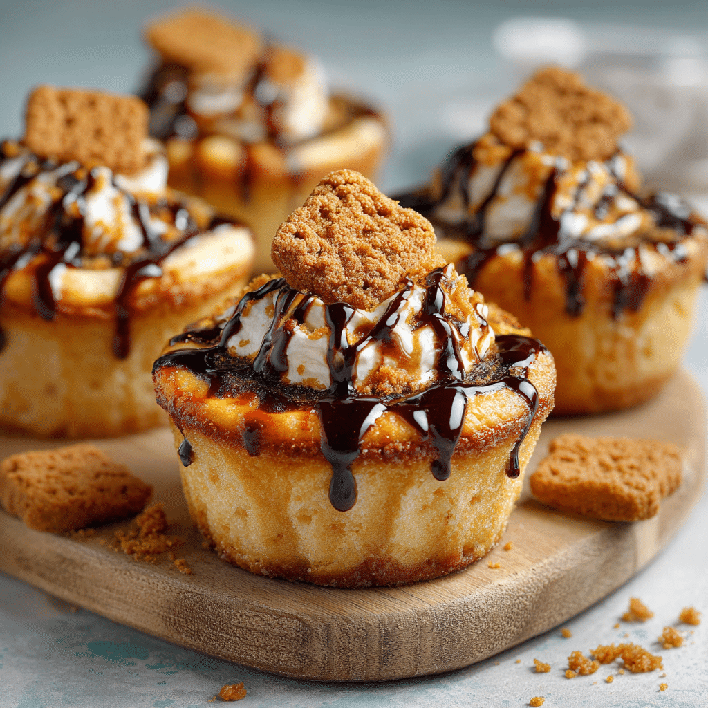 Biscoff Lava Pancake Cups Recipe - Recipe Image