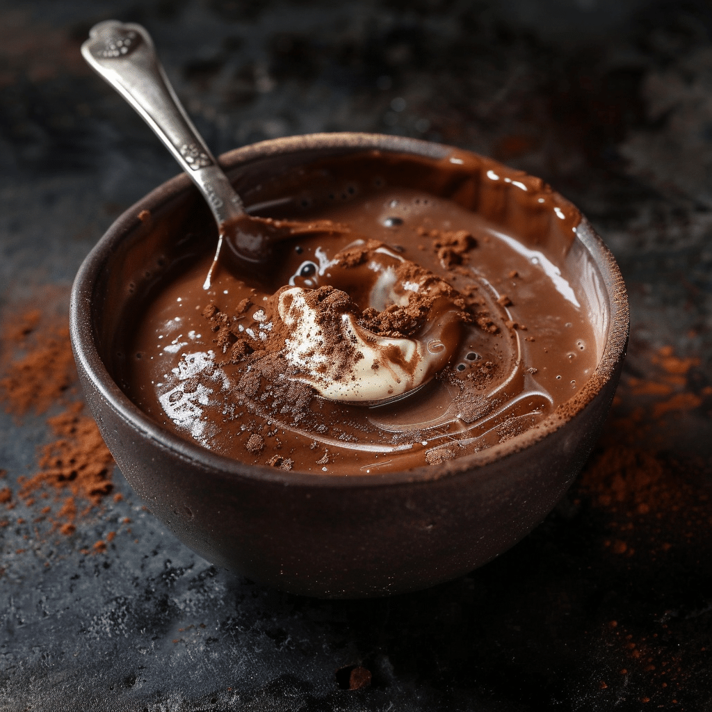 s chocolate champorado transforms simple Recipe - Recipe Image