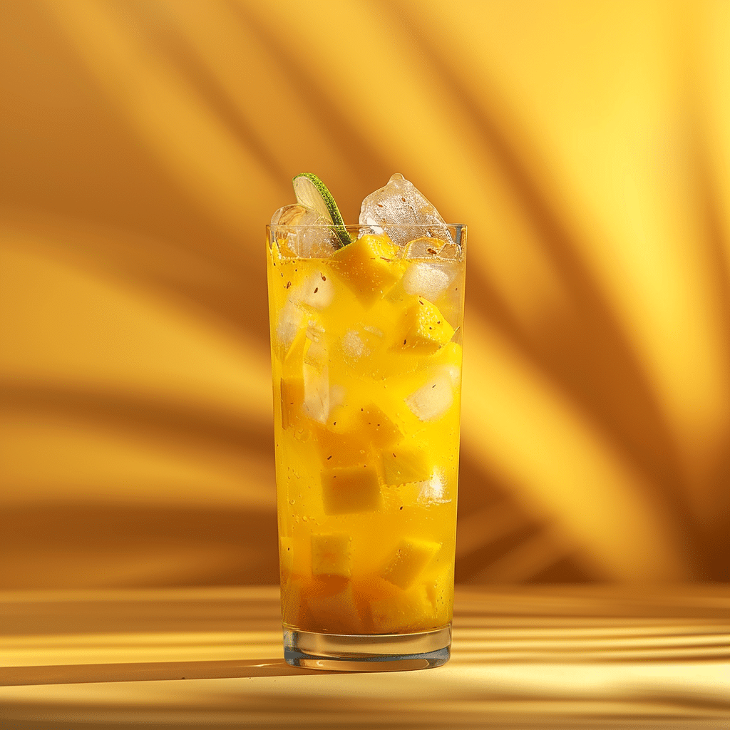 Mango Chili Lime Refresher Recipe