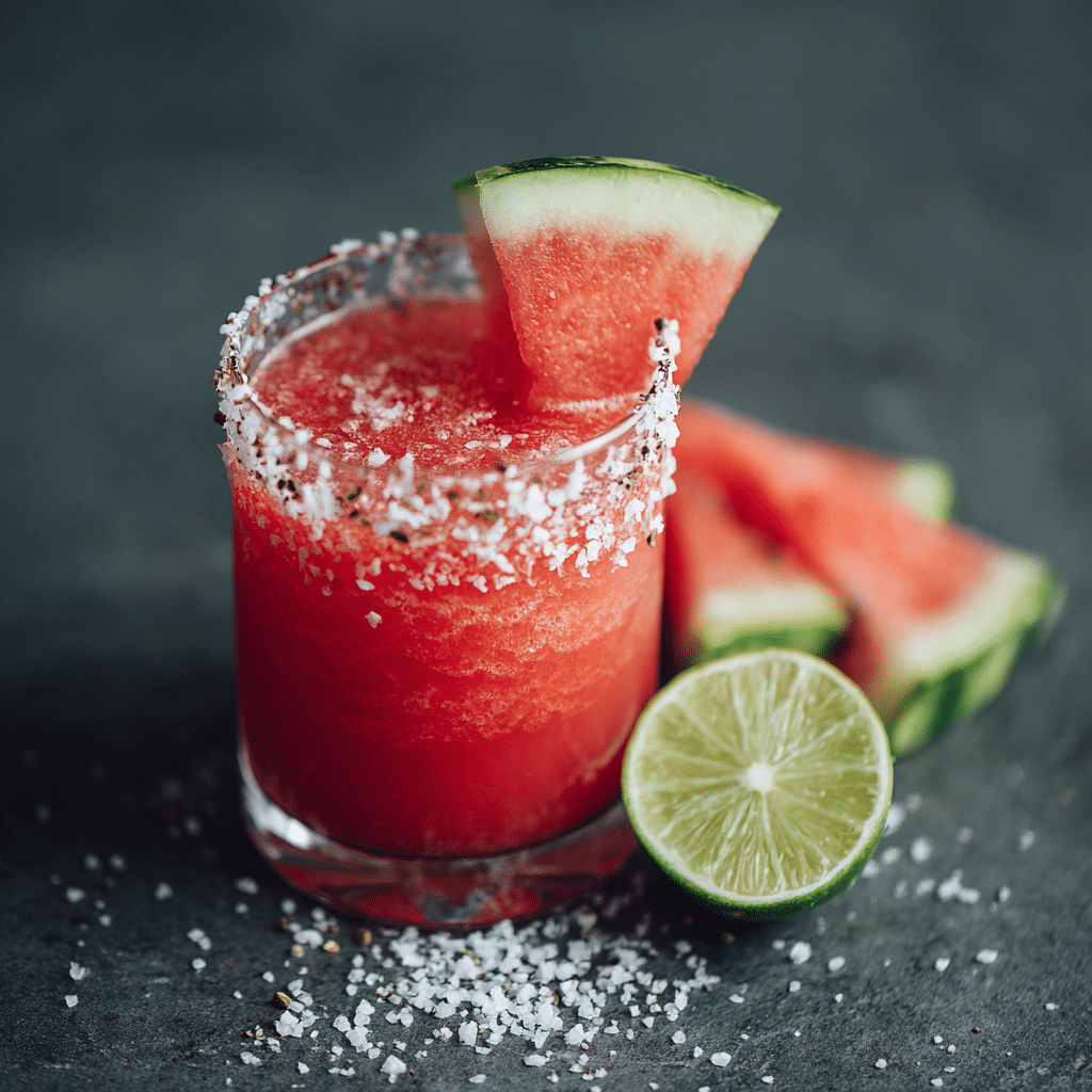 Smoked Watermelon & Sea Salt Elixir Recipe - Recipe Image