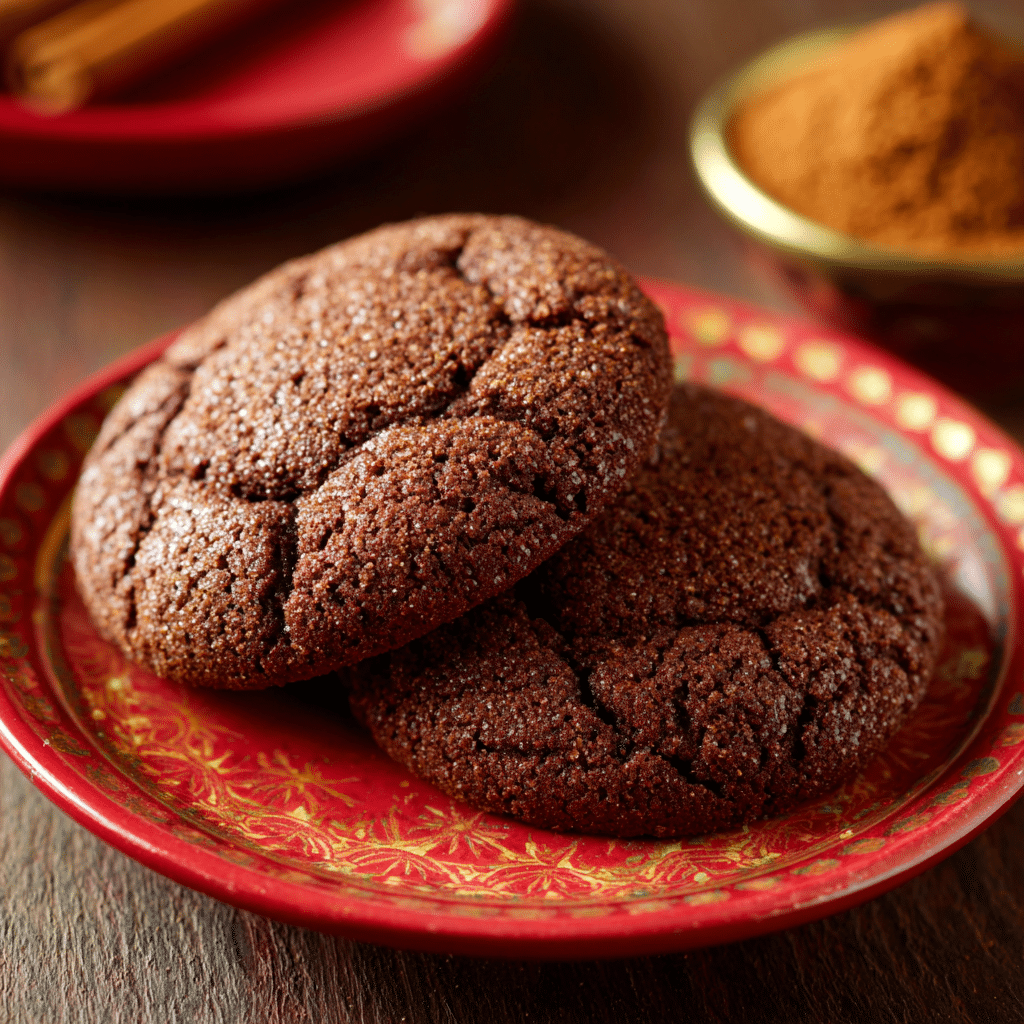 Mexican Hot Chocolate Cookies Recipe - Recipe Image