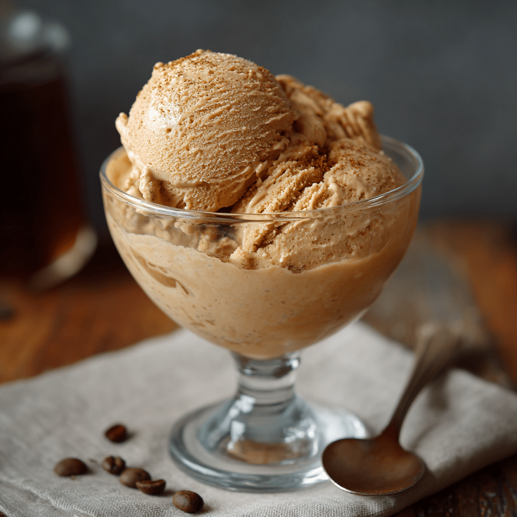 Coffee Ice Cream Recipe - Recipe Image