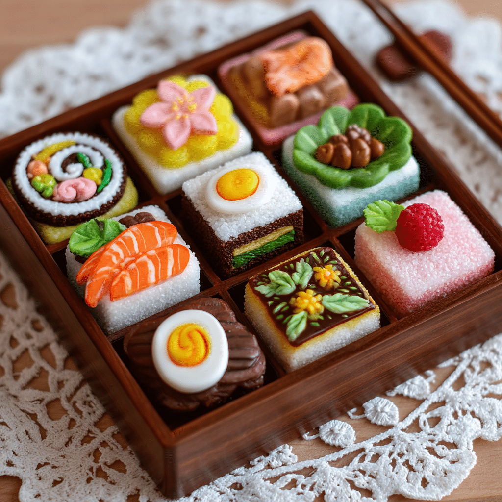 Bento Cake (Mini Korean Cake) Recipe - Recipe Image