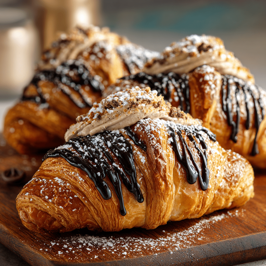 Cookie Croissant Supreme Recipe - Recipe Image