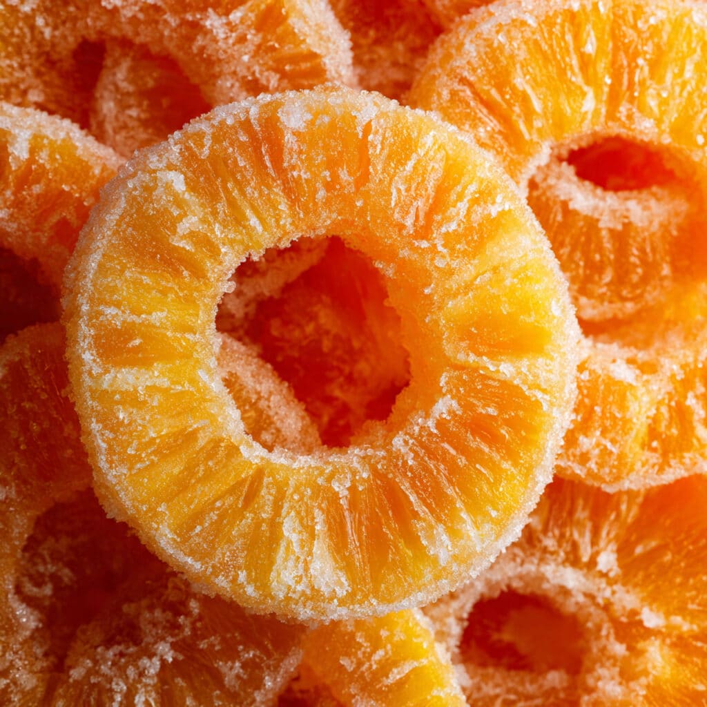 Frozen Pineapple Orange Rings Recipe