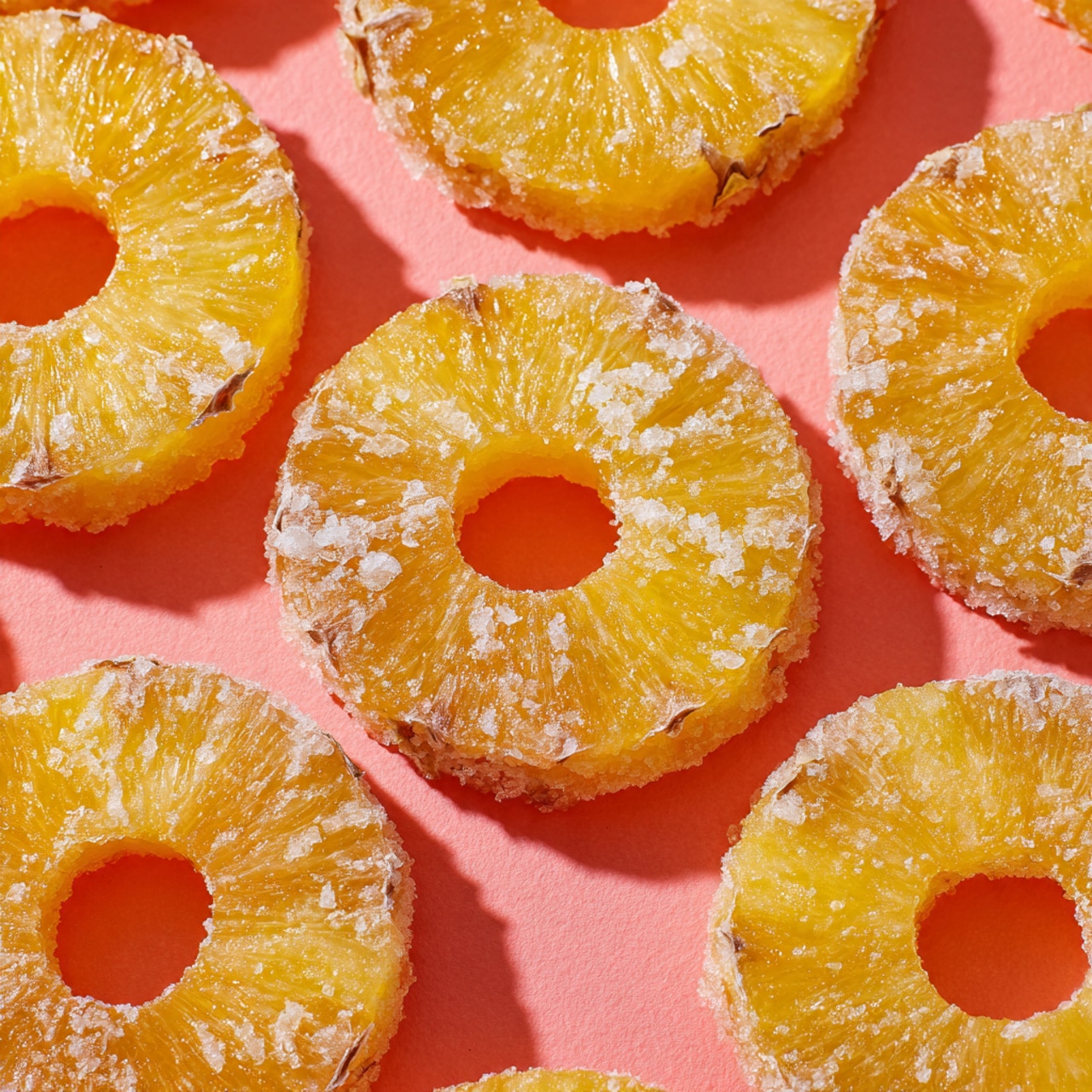 Frozen Pineapple Orange Rings Recipe - Recipe Image