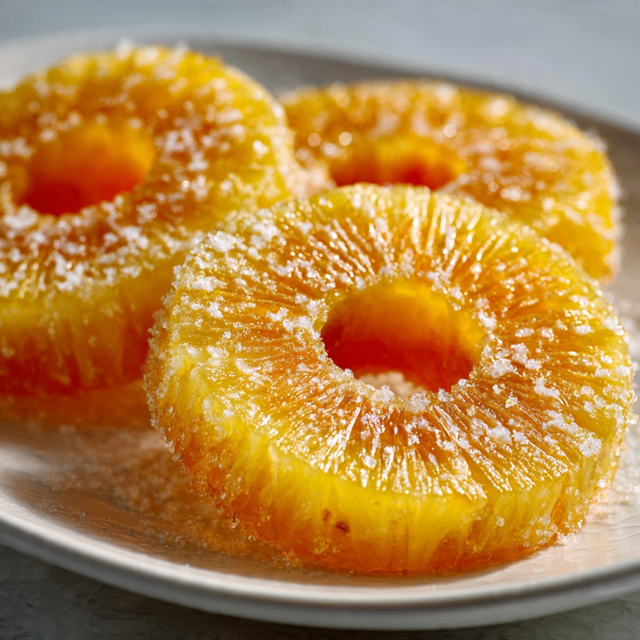 Frozen Pineapple Orange Rings Recipe - Recipe Image