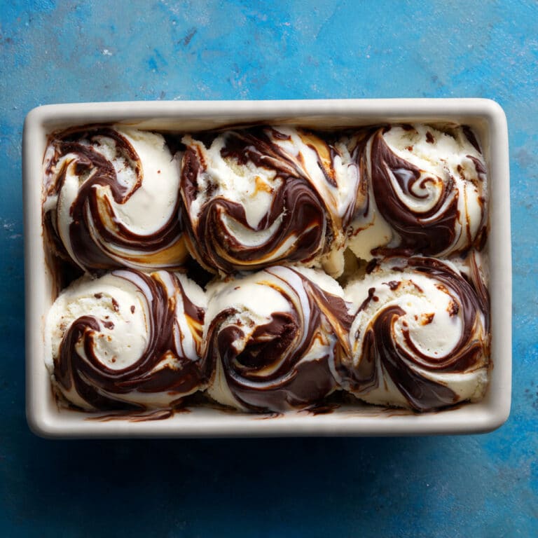 Chocolate Yogurt Frozen Swirls Recipe