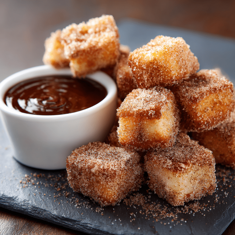 Churro Bites Recipe