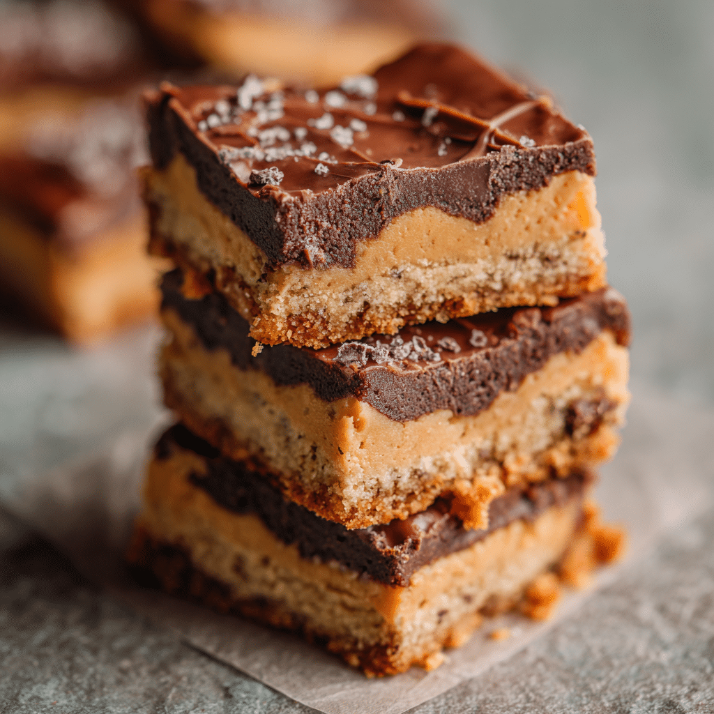 Peanut Butter Chocolate Bars Recipe