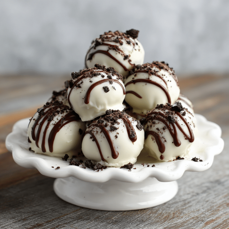 Oreo Truffle Balls Recipe