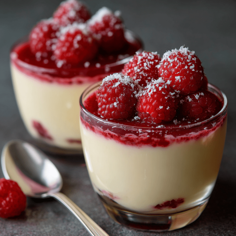 Raspberry White Chocolate Mousse Recipe