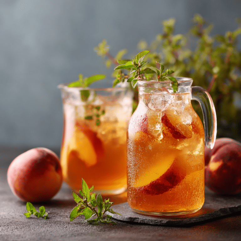 Peach Iced Tea Recipe