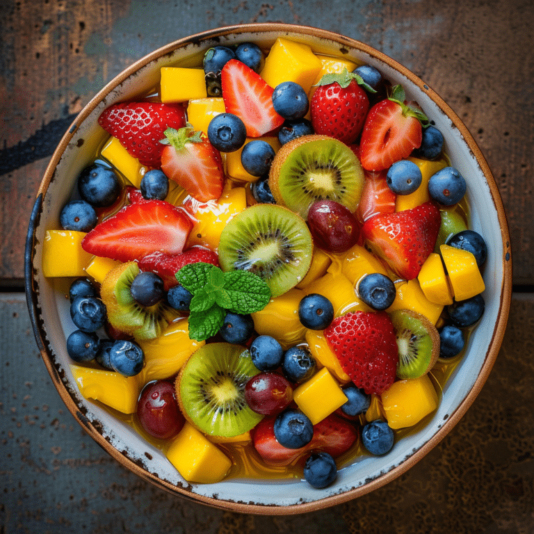 Fruit Salad Recipe