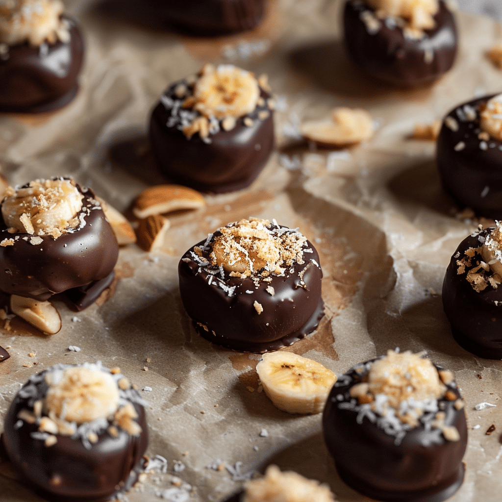 Chocolate Banana Bites Recipe