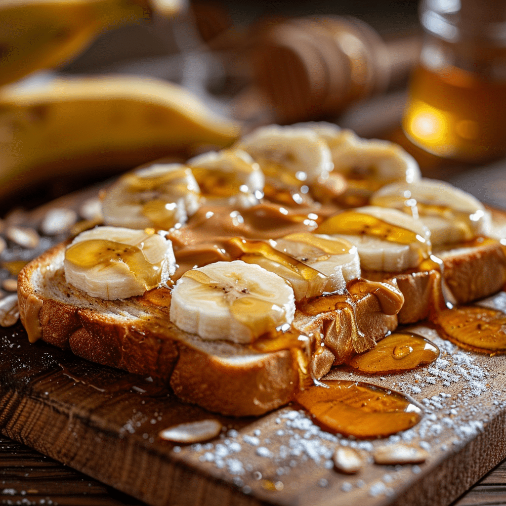 Peanut Butter Toast Recipe