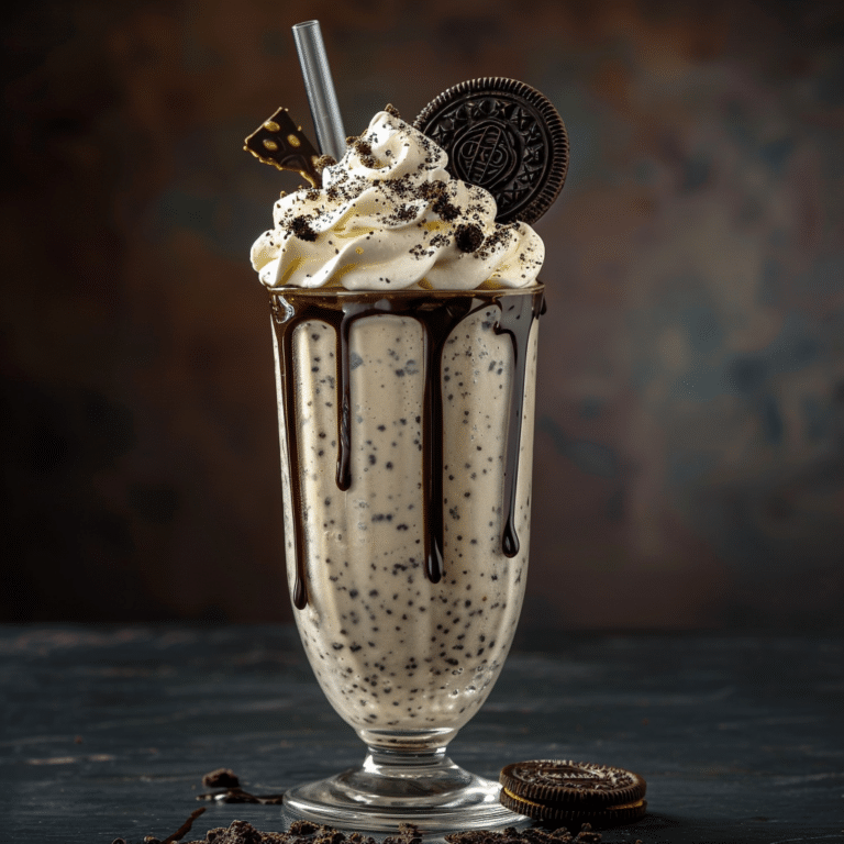 Oreo Milkshake Recipe