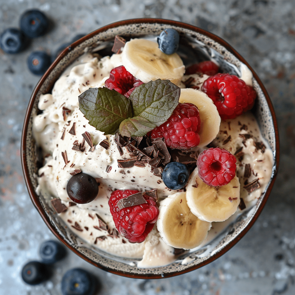Banana Ice Cream (Healthy) Recipe