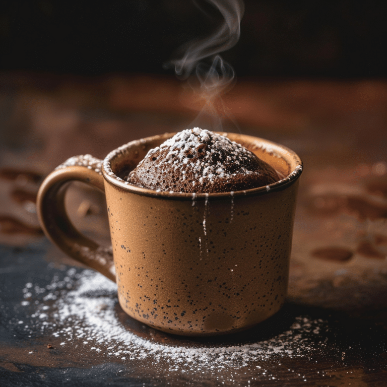 Chocolate Mug Cake Recipe