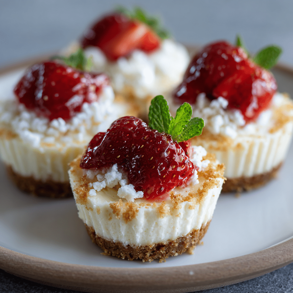 Cheesecake Cups Recipe