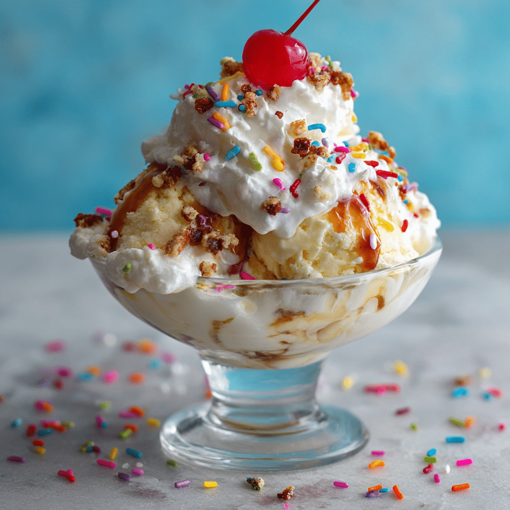 Ice Cream Sundae Recipe