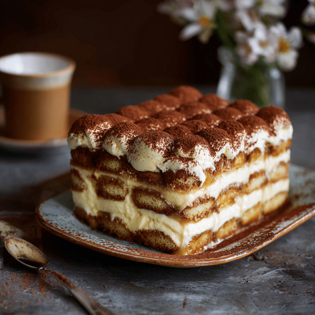 Tiramisu Recipe