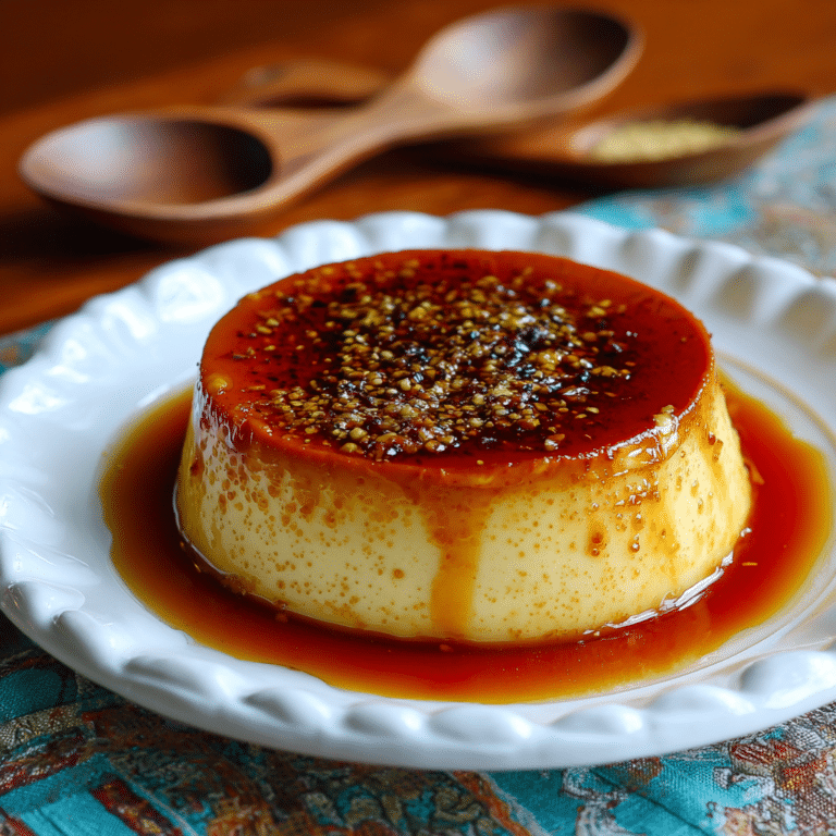 Crème Caramel Recipe