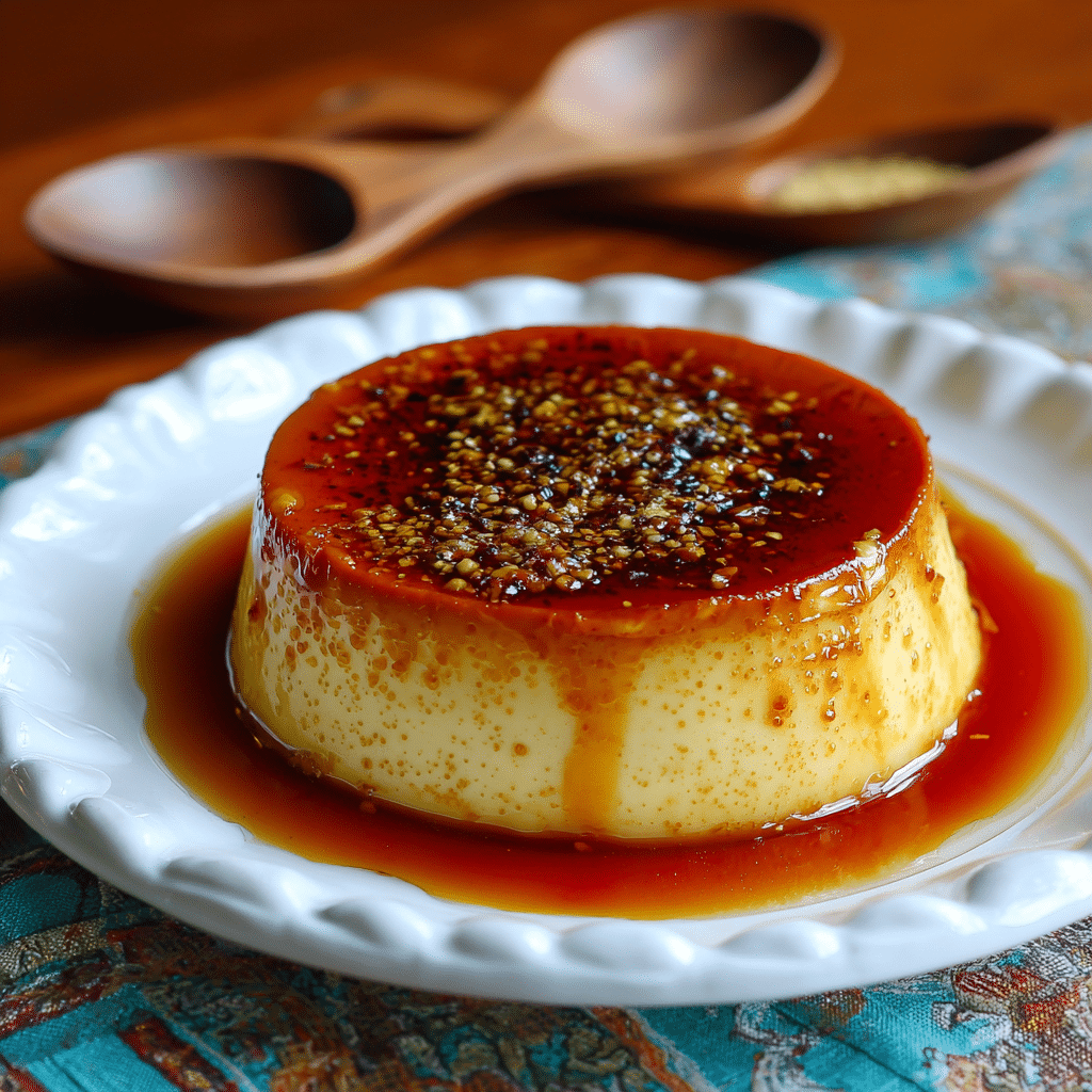 Crème Caramel Recipe