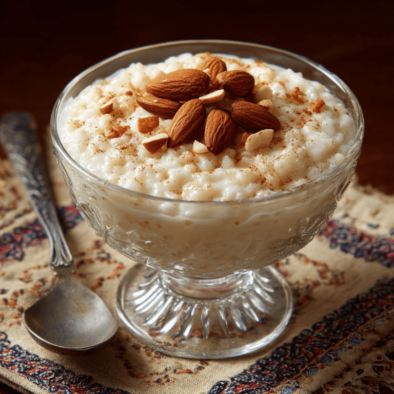 Rice Pudding Recipe