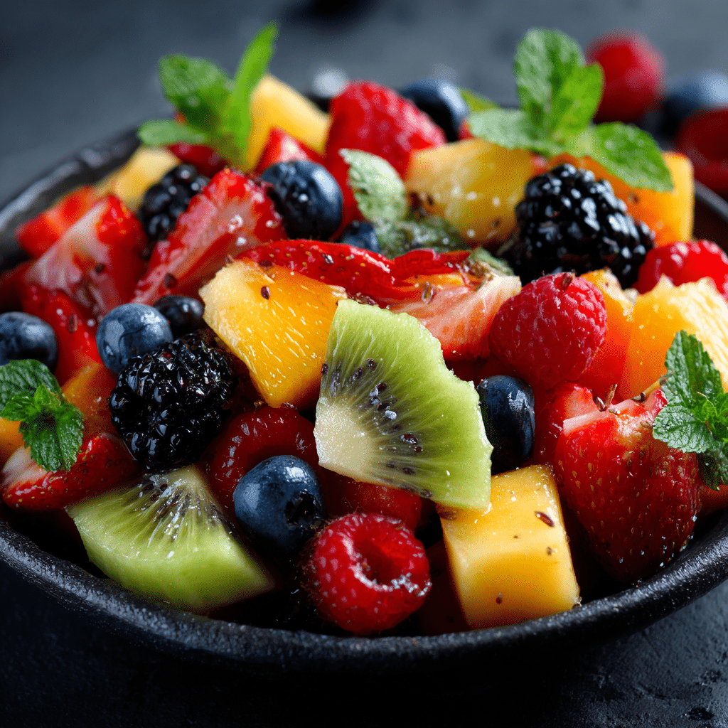 Fruit Salad Recipe - Recipe Image