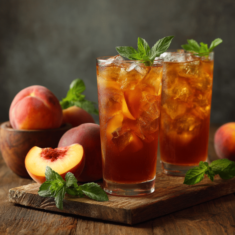 Peach Iced Tea Recipe