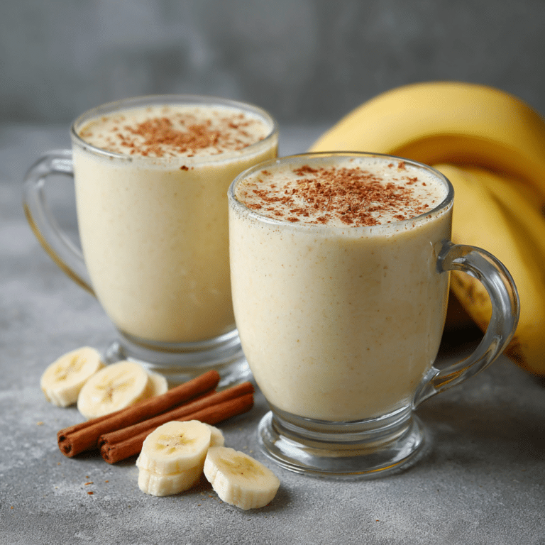 Banana Smoothie Recipe